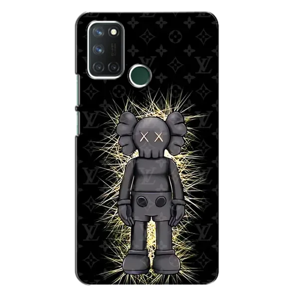 Чохол з принтом «Bearbrick LV» для Realme 7i