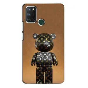 Чохли для Realme 7i - Bearbrick Louis Vuitton (PREMIUMPrint) (Bearbrick)