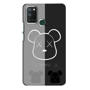 Чохли для Realme 7i - Bearbrick Louis Vuitton (PREMIUMPrint) (БеарБрік очі)