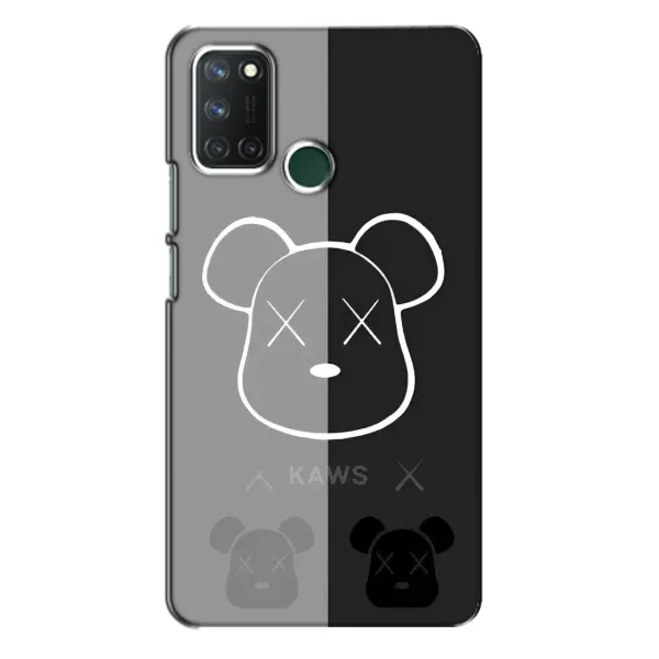 Чохол з принтом «БеарБрік очі» для Realme 7i