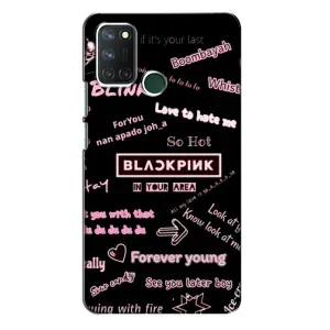 Чохол з музикальним гуртом для Realme 7i (BLACKPINK)