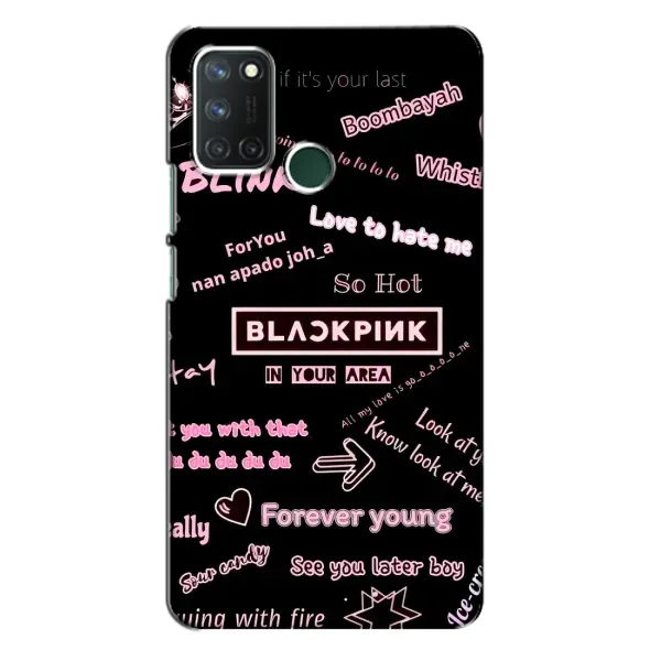 Чохол з принтом «BLACKPINK» для Realme 7i