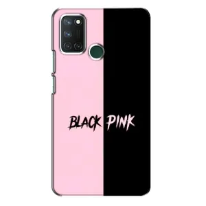 Чохол з музикальним гуртом для Realme 7i (БлекПінк)