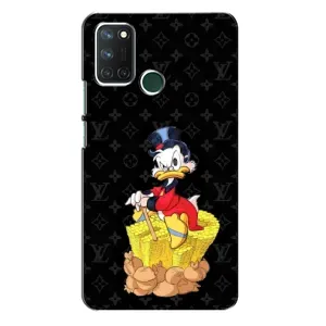 Чехли для Realme 7i - Скрудж МакДак Louis Vuitton (PREMIUMPrint) (Богатство Макдака)