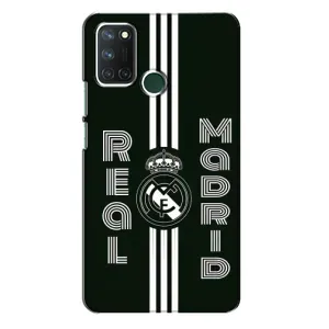 ФК Реал Мадрид чохли для Realme 7i (AlphaPrint) (чорно білий Реал)