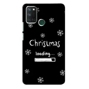 Різдвяні, Святкові Чохли для RealMe 7i => РилМі 7і (Christmas loading)