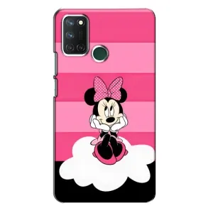 Эксклюзивный чехол для Realme 7i (AlphaPrint - Мультяшные) (Девочка Maus)