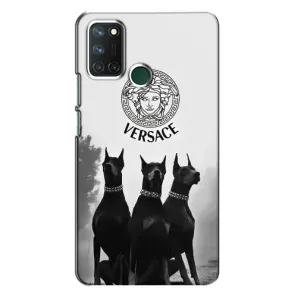 Чохли VERSACE для RealMe 7i => РилМі 7і (PREMIUMPrint) (Доберман Версаче)