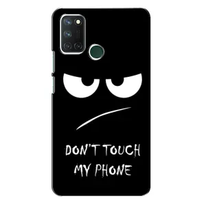 Чохол для RealMe 7i => РилМі 7і - (AlphaPrint) з принтом (ТОП продажів) (Dont Touch)