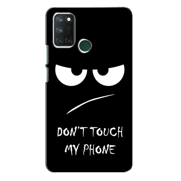 Чохол з принтом «Dont Touch» для Realme 7i