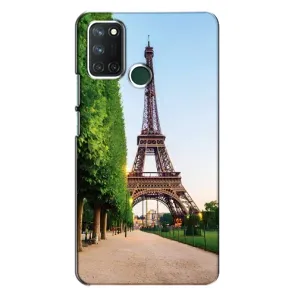 Чохол Ейфелева Вежа Realme 7i - (AlphaPrint) (Дорога до Парижу)