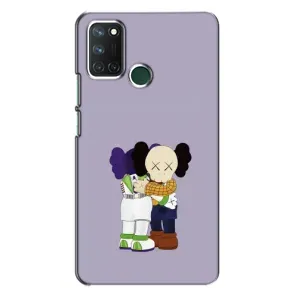 Чохли для Realme 7i - Bearbrick Louis Vuitton (PREMIUMPrint) (Дружба Беарбрік)
