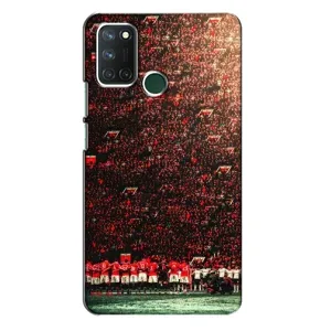 Чохол Манчестер Юнайтед для RealMe 7i => РилМі 7і (AlphaPrint) (фанати Манчестер Юнайтед)