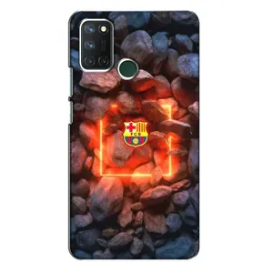 Чохли для RealMe 7i => РилМі 7і (VPrint) - ТОП ФК (ФК Барселона)