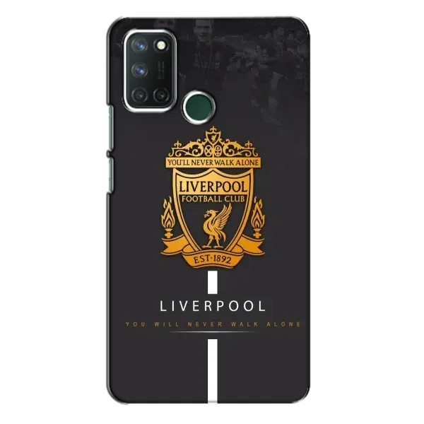 Чохол з принтом «FC Liverpool» для Realme 7i