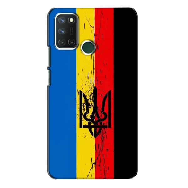 Чехол с принтом «Флаг УПА» для Realme 7i