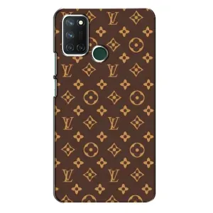 Чохли Луі Вітон для Realme 7i (AlphaPrint - LOUIS VUITTON) (фон LOUIS VUITTON)