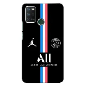 Чохли PSG для Realme 7i (AlphaPrint) (футболка ПСЖ)