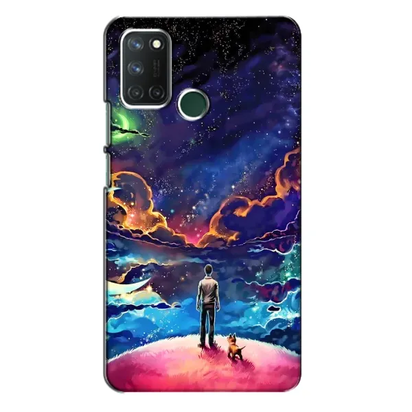 Чехол с принтом «Галактический вид» для Realme 7i Чехол с принтом «Галактический вид» для Realme 7i