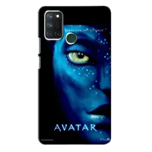 Чехлы с фильма АВАТАР для Realme 7i (AlphaPrint) (глаз Аватара)