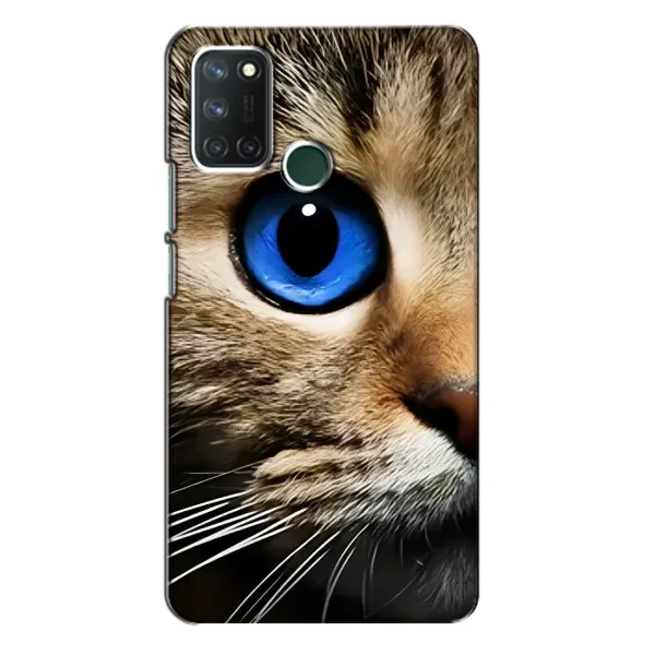 Чехол с принтом «Глаз кота» для Realme 7i