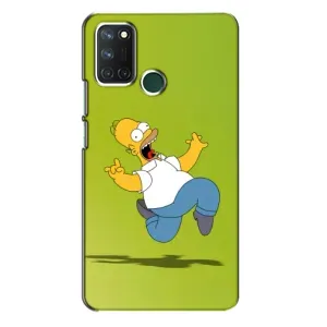 Чехол с Симпсонами для Realme 7i (VPrint) (Гомер Симпсон)