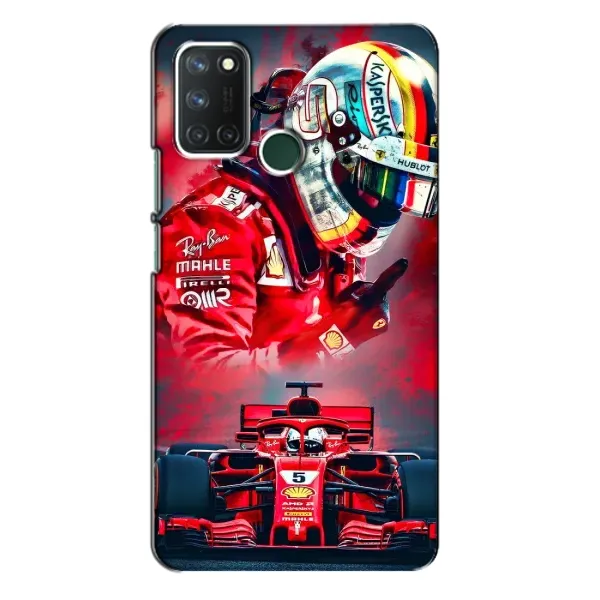 Чохол з принтом «Гонщик» для Realme 7i