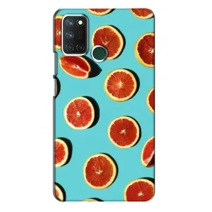 Чохли з фруктами для Realme 7i (VPrint) (Грейпфрут)