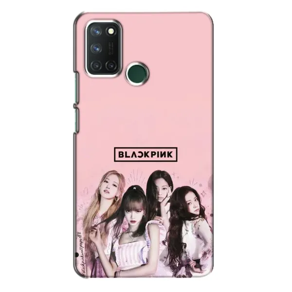 Чохол з принтом «Гурт Блек Пінг» для Realme 7i