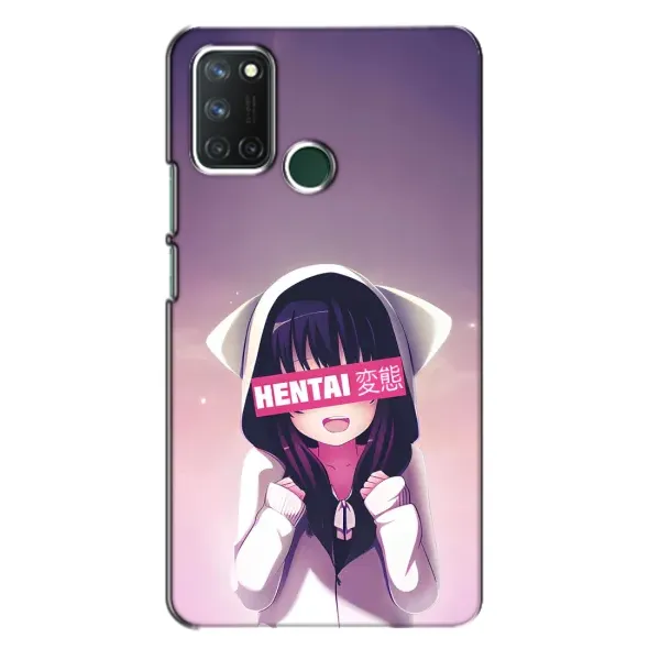Чохол з принтом «Hentai chan» для Realme 7i Чохол з принтом «Hentai chan» для Realme 7i
