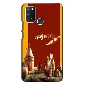 Чехлы с Гарри Поттером для Realme 7i (AlphaPrint) (Hogwarts)