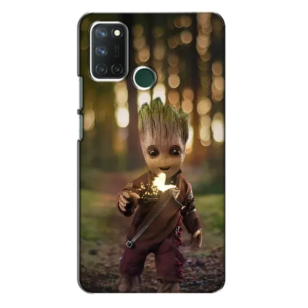 Чохол з принтом «I am Groot» для Realme 7i