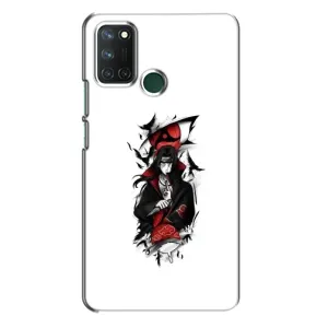 Чехлы на тему: Итачи Учиха для Realme 7i (AlphaPrint) (Итачи с атрибутами)