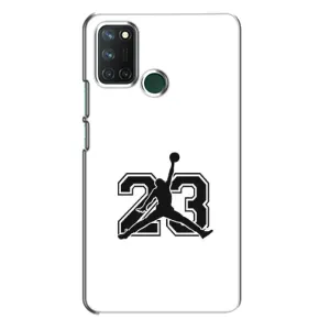 Чехлы для Realme 7i - с картинкой JORDAN (AlphaPrint) (Jordan 23)