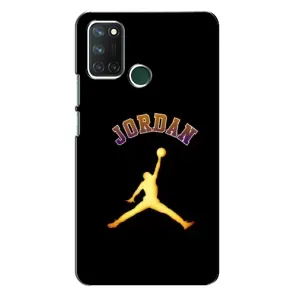 Чехлы для Realme 7i - с картинкой JORDAN (AlphaPrint) (Jordan Gold)
