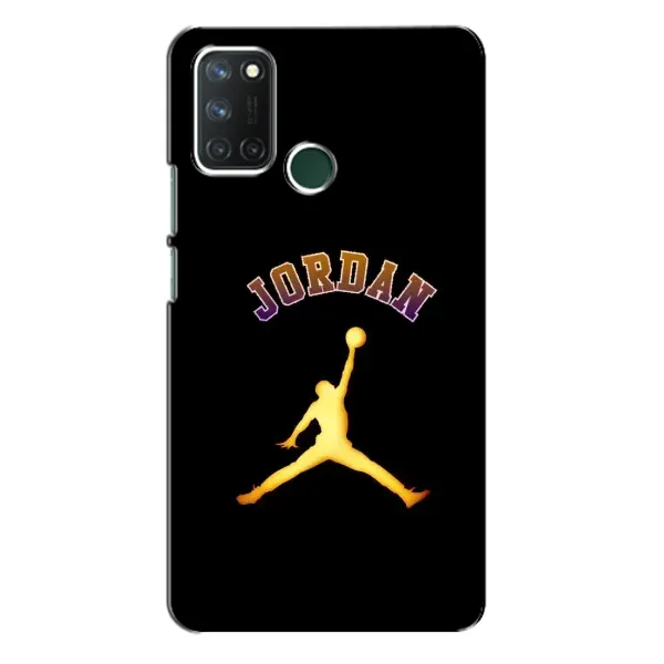 Чехол с принтом «Jordan Gold» для Realme 7i Чехол с принтом «Jordan Gold» для Realme 7i