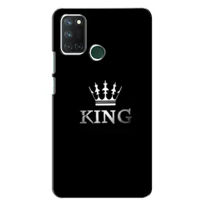 Чохол з Короною RealMe 7i => РилМі 7і - (AlphaPrint) (KING)