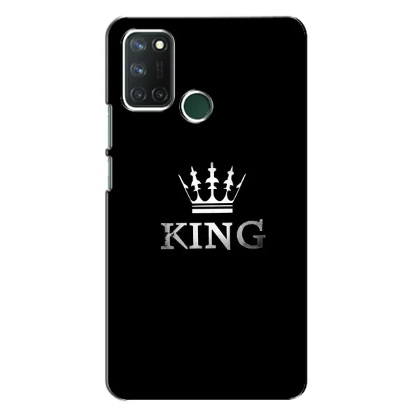Чохол з принтом «KING» для Realme 7i