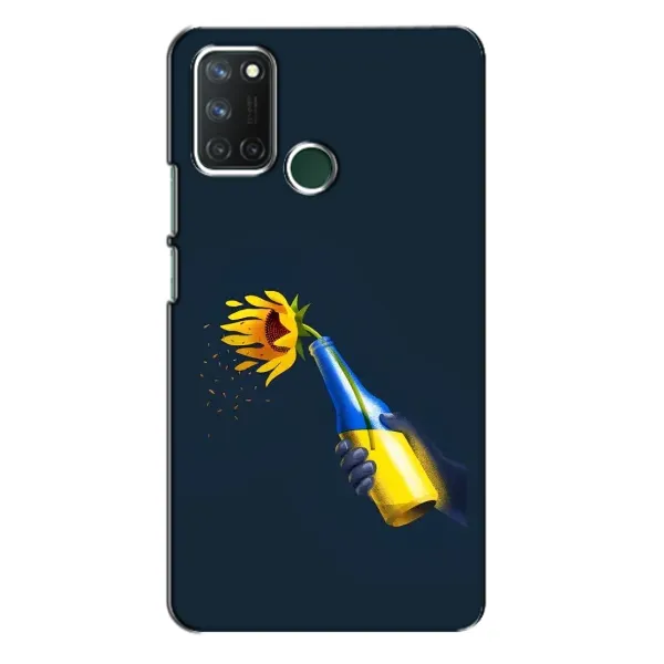 Чохол з принтом «Коктель молотова» для Realme 7i