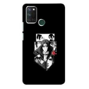 Чехлы на тему: Итачи Учиха для Realme 7i (AlphaPrint) (коллаж Итачи)
