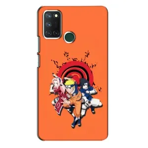 Naruto Anime Чехлы для Реалми 7i (AlphaPrint) (команда Наруто)