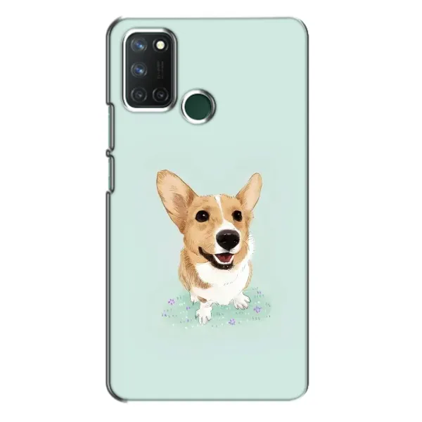 Чехол с принтом «Корги» для Realme 7i