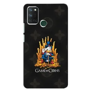 Чехли для Realme 7i - Скрудж МакДак Louis Vuitton (PREMIUMPrint) (Король грошей)