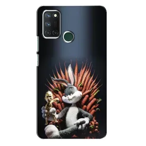 Популярні Чохли з картинками для RealMe 7i => РилМі 7і (Король Кролик)
