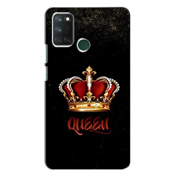 Чохол з принтом «Корона короля» для Realme 7i