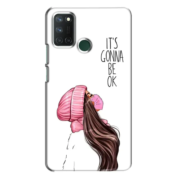 Чохол з принтом «Коронавірус» для Realme 7i