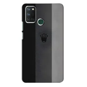 Чохол з Короною RealMe 7i => РилМі 7і - (AlphaPrint) (Коронка)