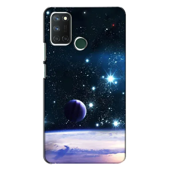 Чехол с принтом «Космический вид» для Realme 7i Чехол с принтом «Космический вид» для Realme 7i
