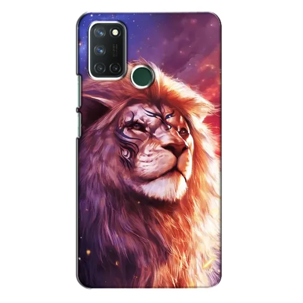 Чехол с принтом «Красочный Лев» для Realme 7i