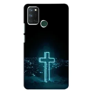 Чехол для Realme 7i (AlphaPrint) - (Христианские)